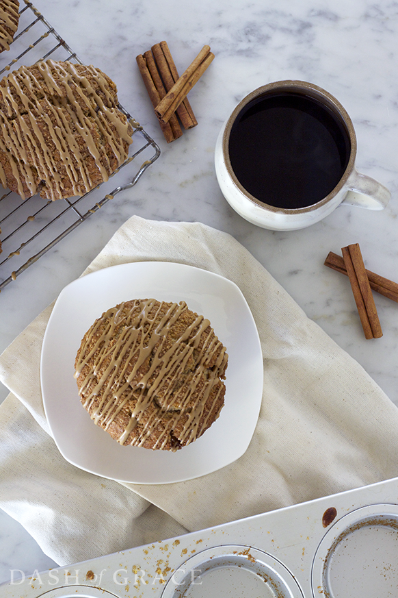 Cafe Au Lait Muffins Recipe