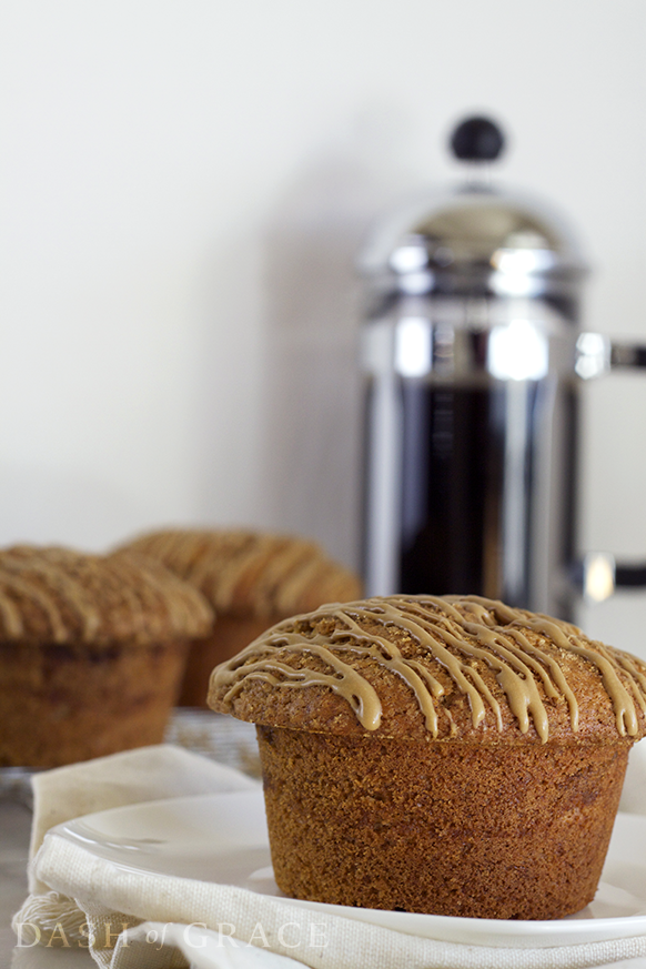 Cafe Au Lait Muffins Recipe