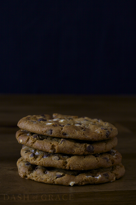 Brown Butter S'mores Cookies Recipe