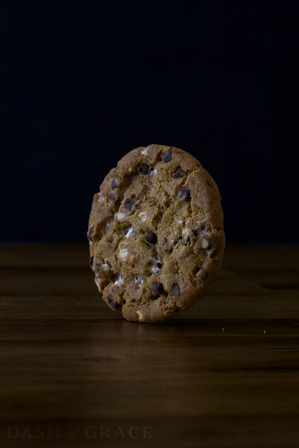 Brown Butter S'mores Cookies