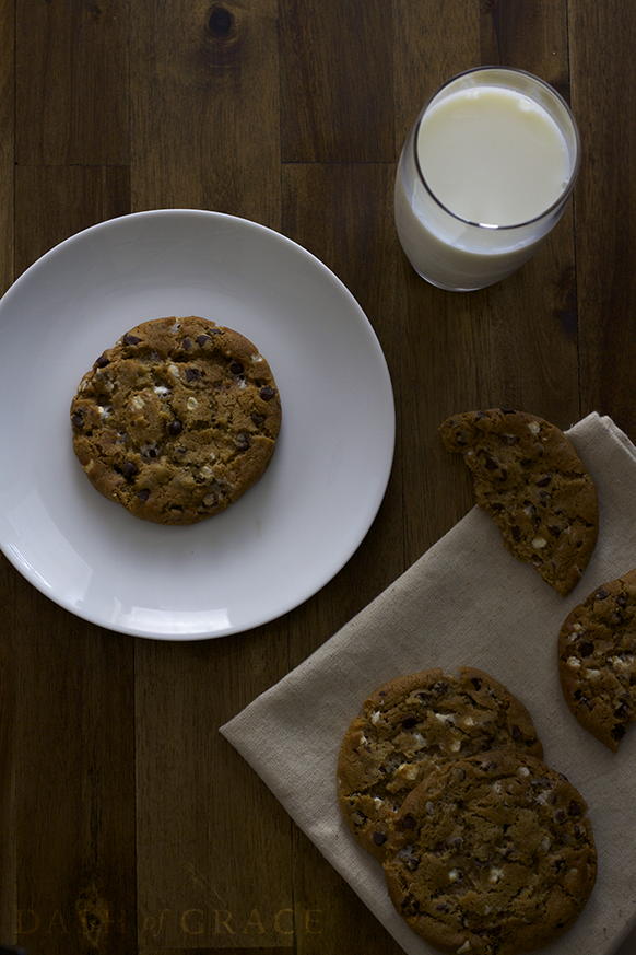 Brown Butter S'mores Cookies Recipe