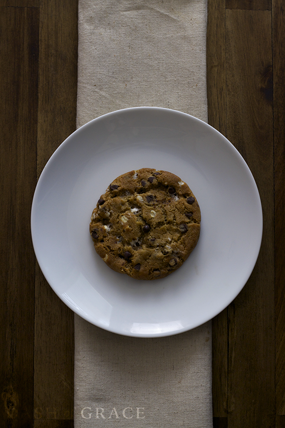 Brown Butter S'mores Cookies Recipe