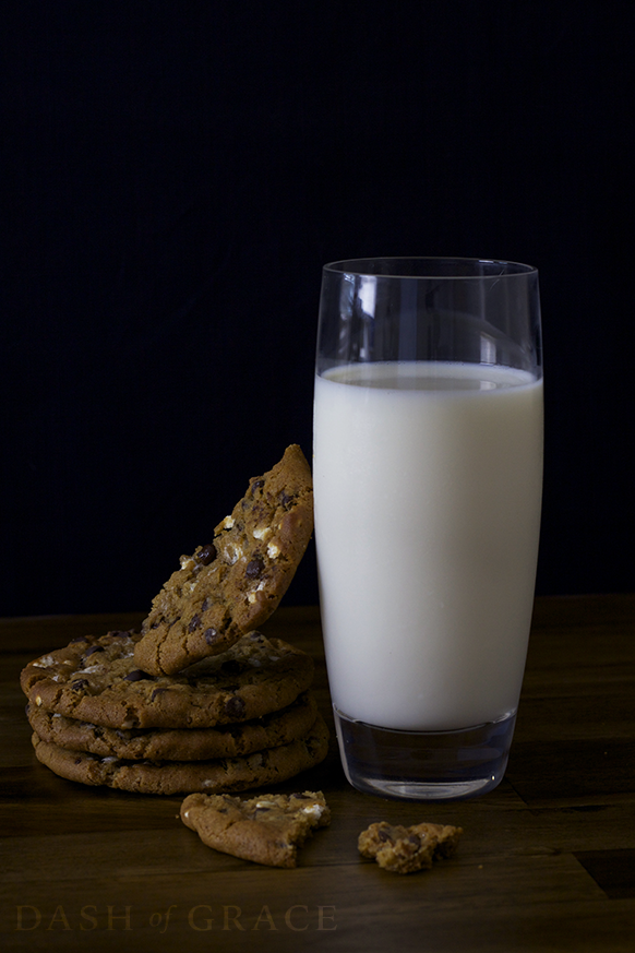 Brown Butter S'mores Cookies Recipe