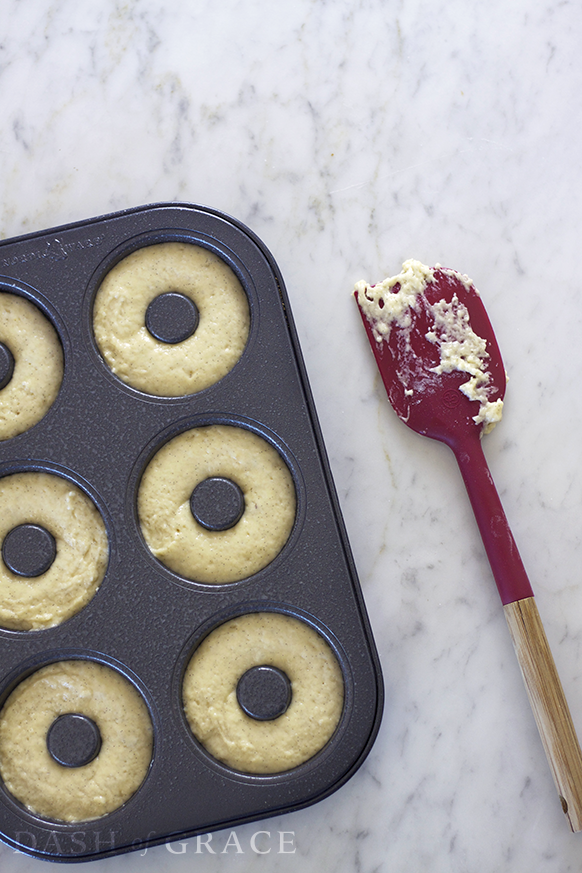 Baked Vanilla Bean Rose Donuts Recipe