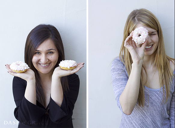 Baked Vanilla Bean Rose Donuts Recipe