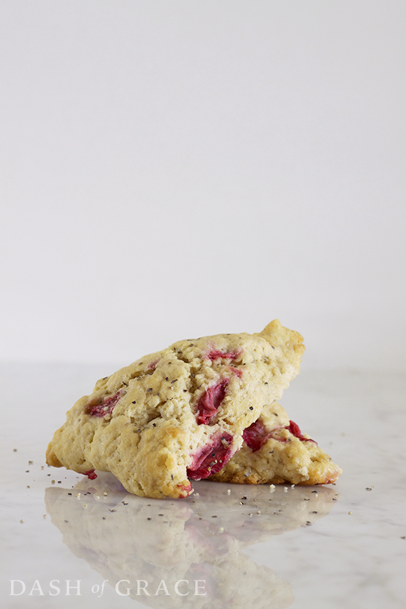 Strawberry Pepper Scones Recipe