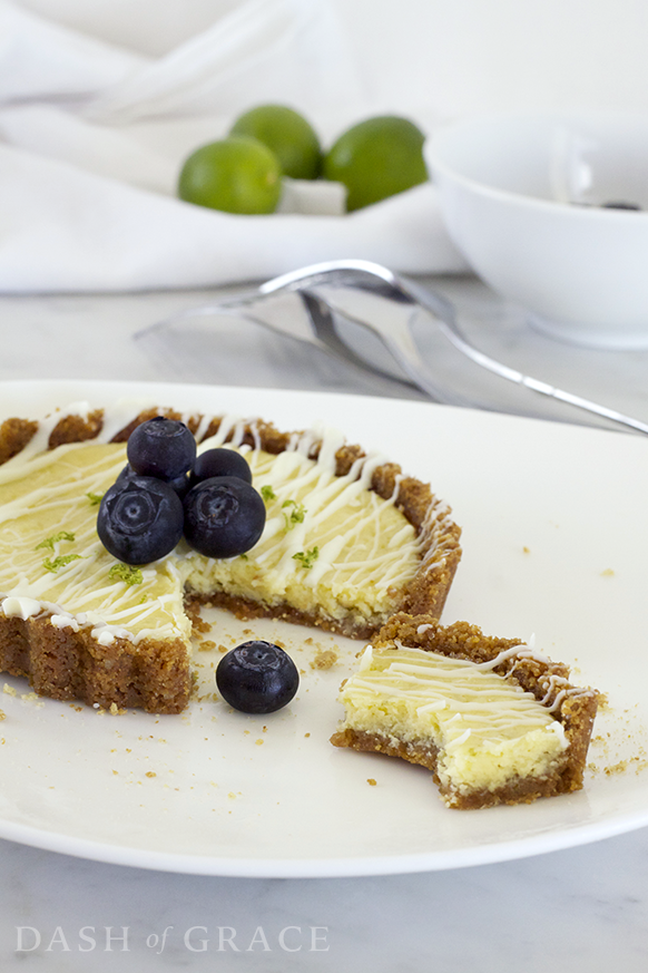 Blueberry Lime Tartlets Recipe