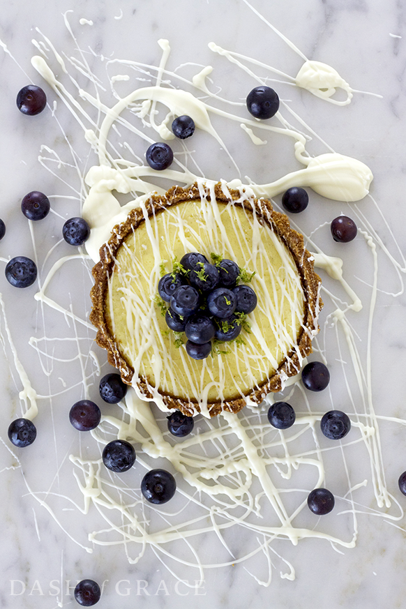 Blueberry Lime Tartlets Recipe