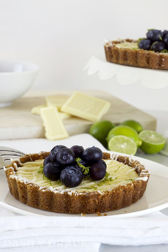 Blueberry Lime Tartlets Recipe