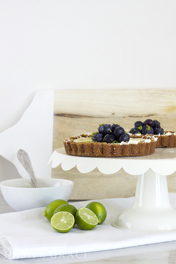 Blueberry Lime Tartlets Recipe