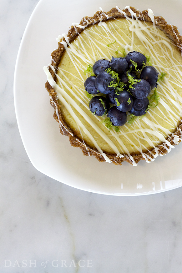 Blueberry Lime Tartlets Recipe