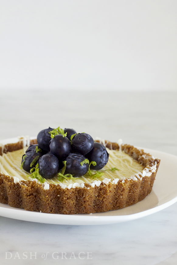 Blueberry Lime Tartlets Recipe