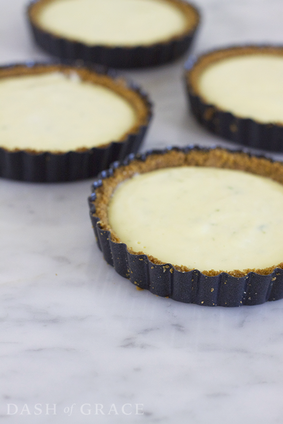 Blueberry Lime Tartlets Recipe