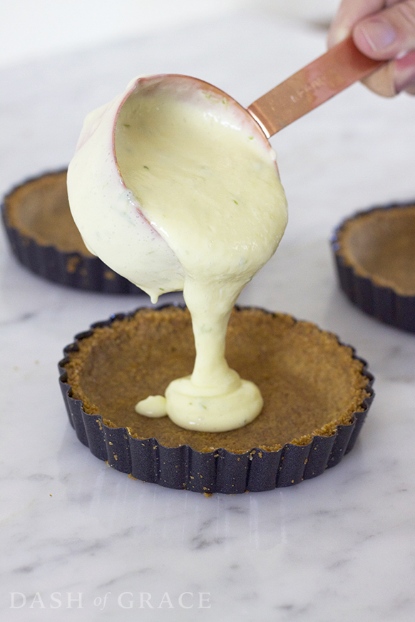 Blueberry Lime Tartlets Recipe