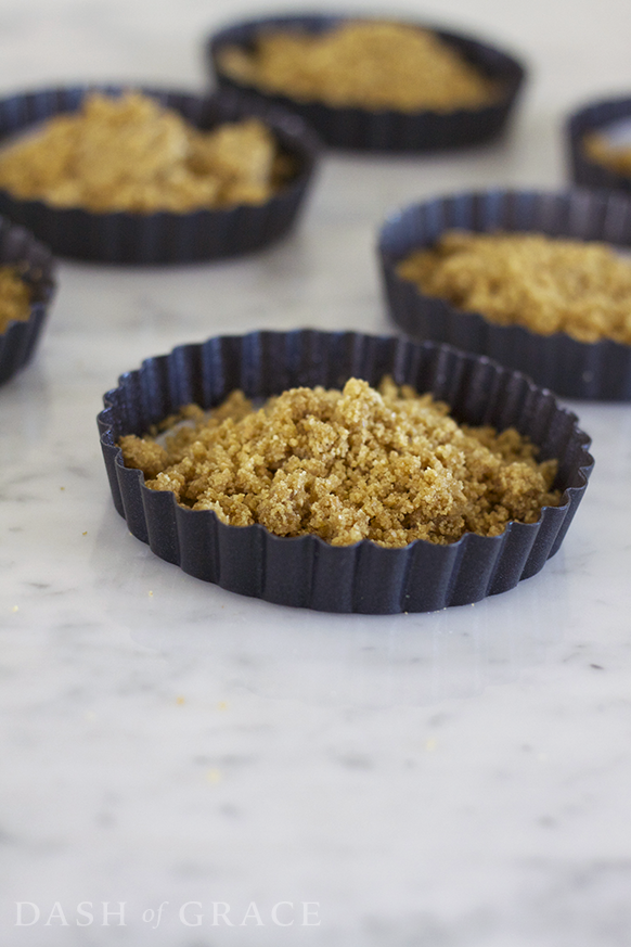 Blueberry Lime Tartlets Recipe