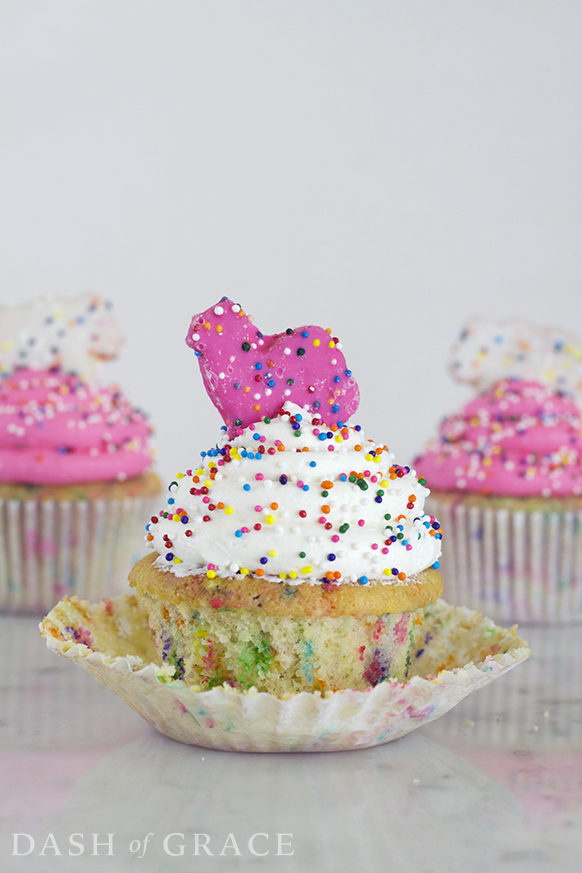 Circus Cookie Cupcakes Recipe