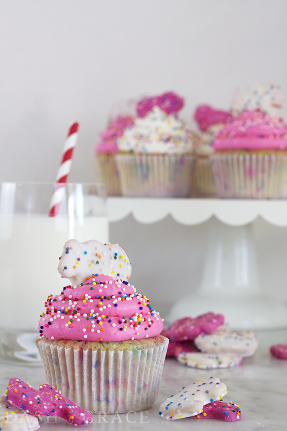 Circus Cookie Cupcakes Recipe