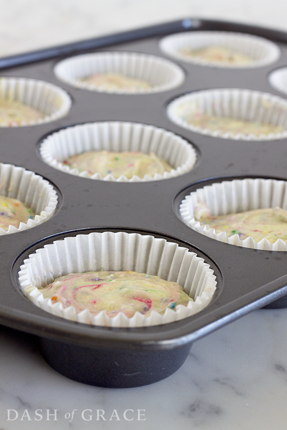 Circus Cookie Cupcakes Recipe