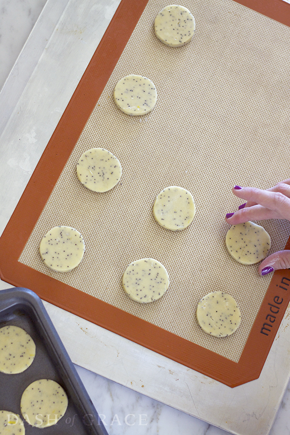 Lemon Poppyseed Sandwich Cookies Recipe