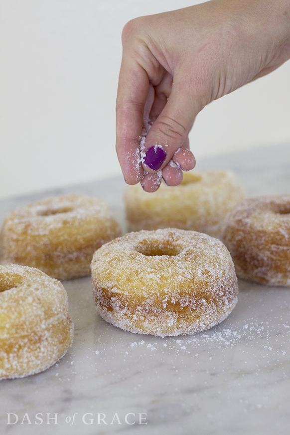 Peanut Butter & Jelly Croissant Donuts Recipe