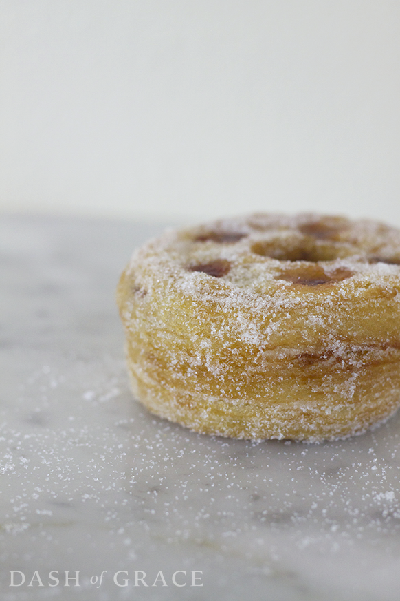 Peanut Butter & Jelly Croissant Donuts Recipe