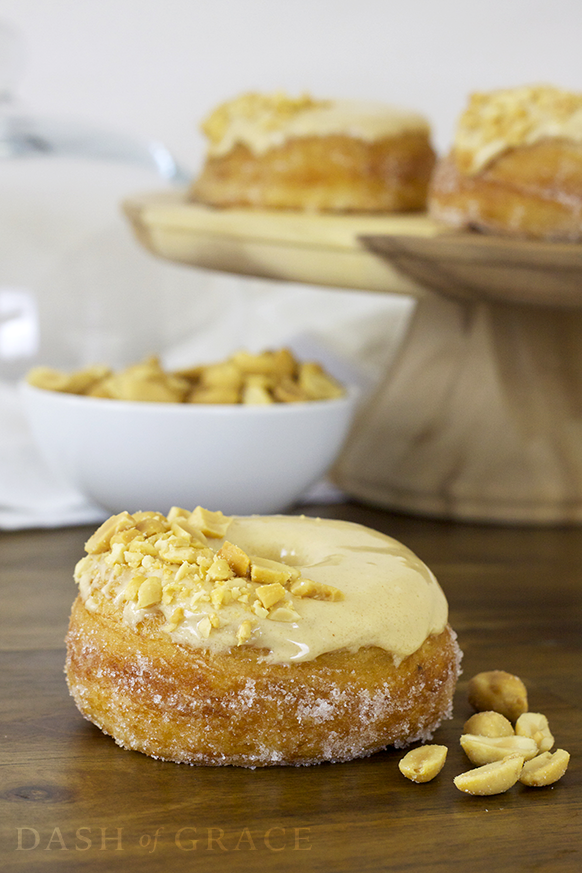 Peanut Butter & Jelly Croissant Donuts Recipe