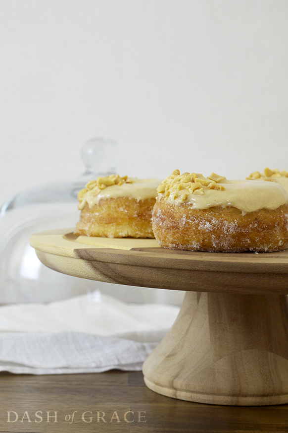 Peanut Butter & Jelly Croissant Donuts Recipe