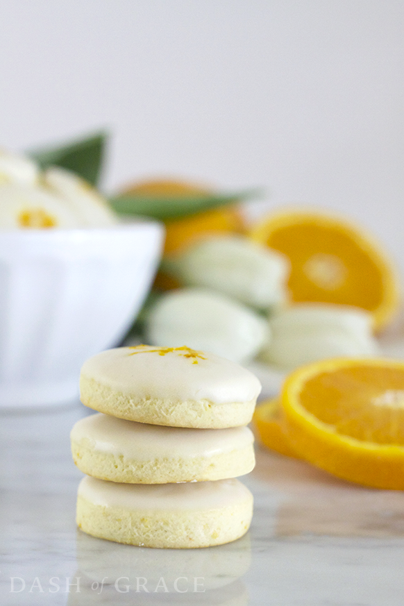 Traditional Sicilian Anise Citrus Cookies Recipe