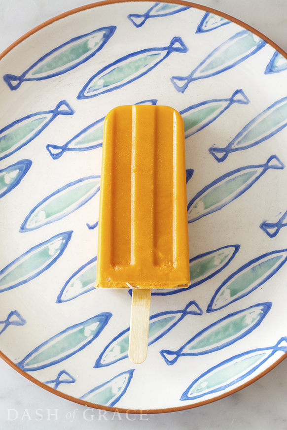 Thai Iced Tea Pops Recipe