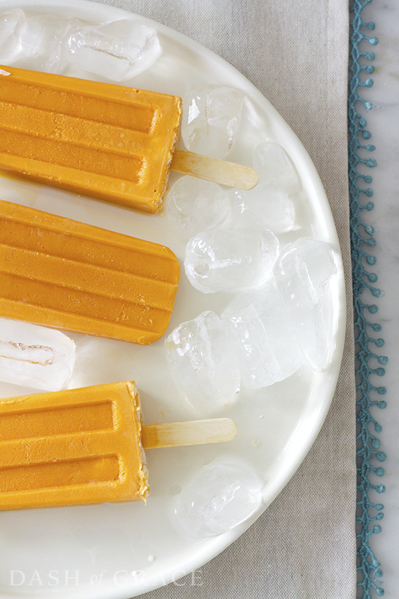 Thai Iced Tea Pops Recipe