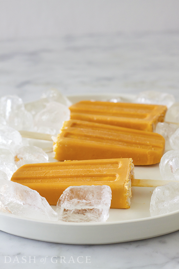 Thai Iced Tea Pops Recipe