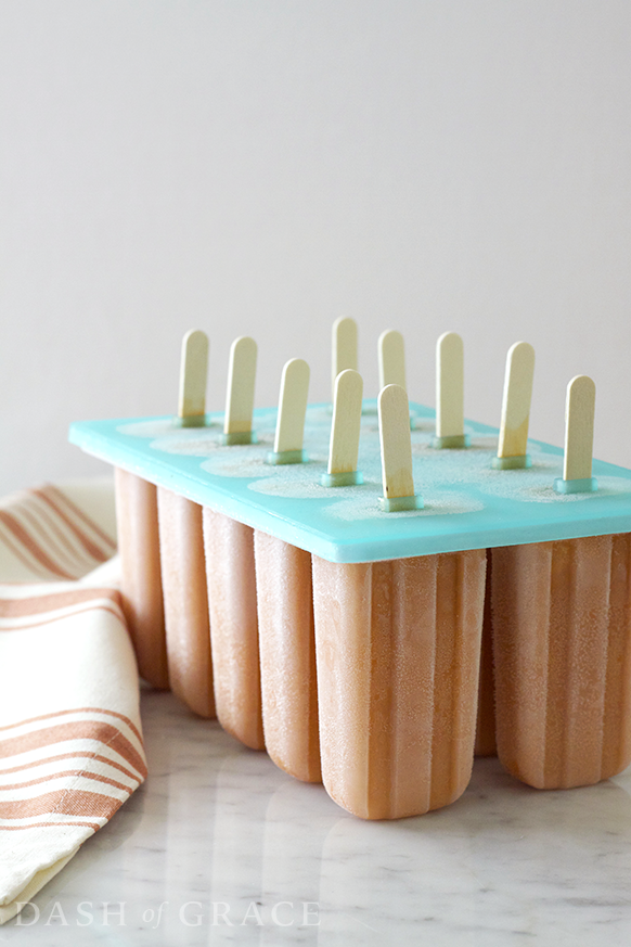 Thai Iced Tea Pops Recipe