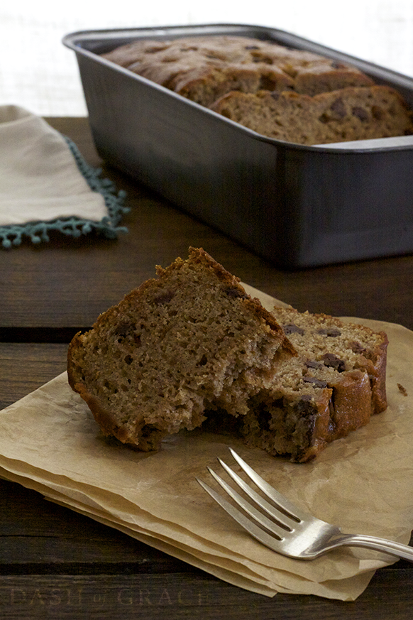 Chocolate Chip Banana Bread Recipe