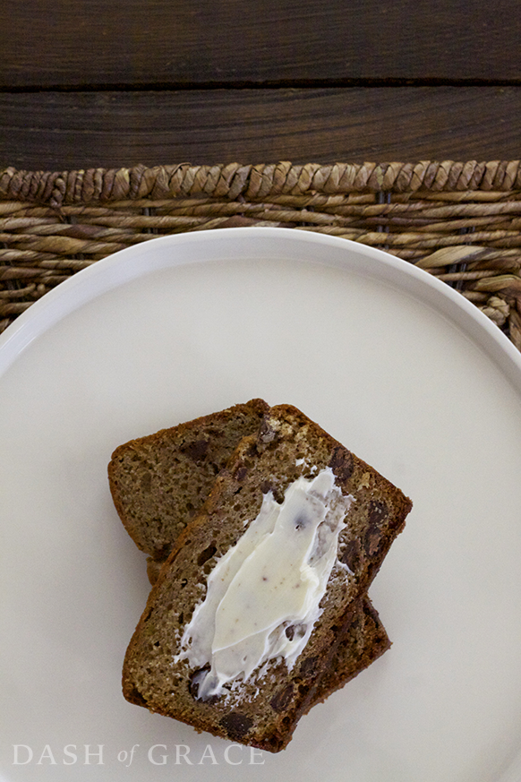 Chocolate Chip Banana Bread Recipe