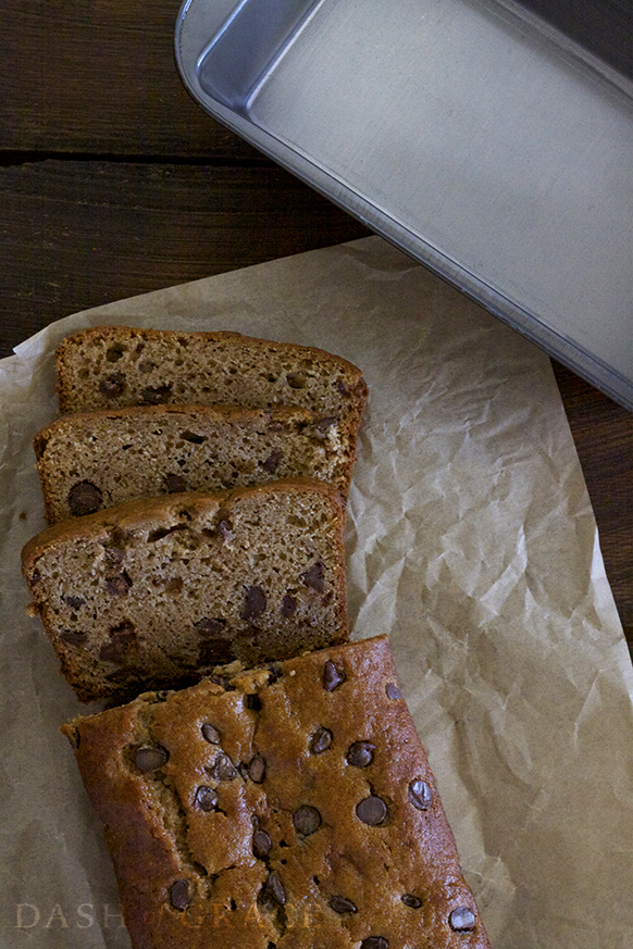 Chocolate Chip Banana Bread Recipe