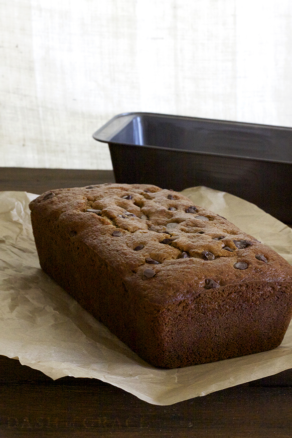 Chocolate Chip Banana Bread Recipe