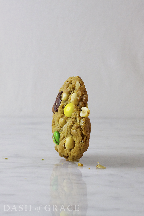 Monster Mountain Trail Mix Cookies Recipe