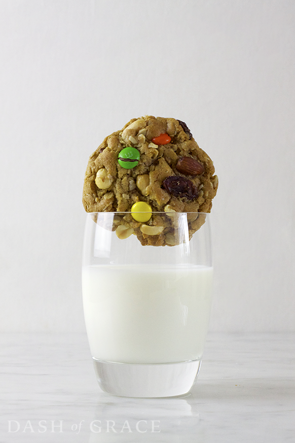 Monster Mountain Trail Mix Cookies Recipe