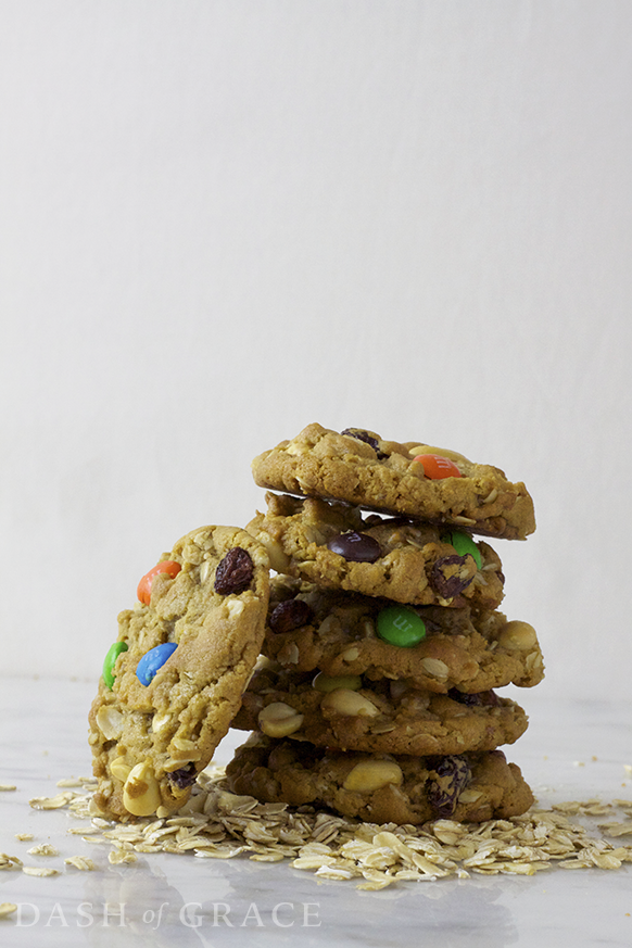 Monster Mountain Trail Mix Cookies Recipe