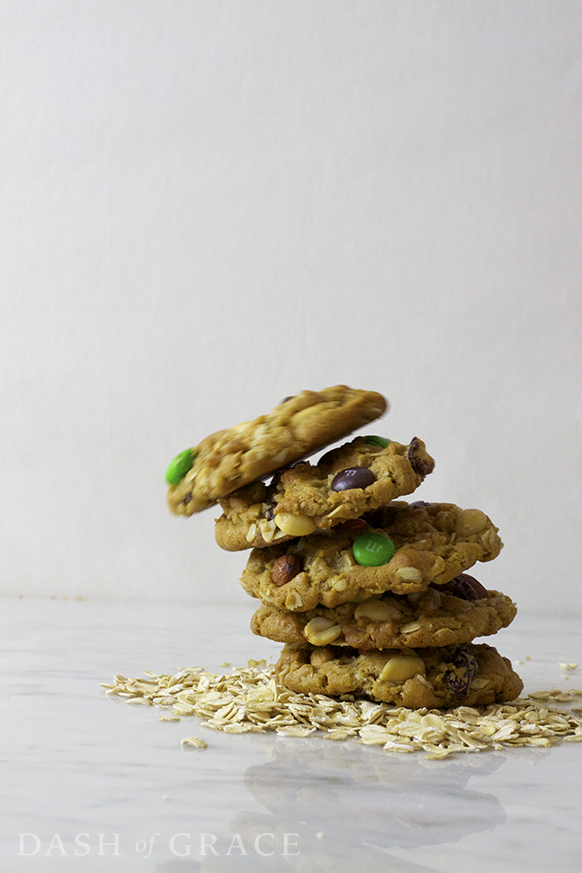 Monster Mountain Trail Mix Cookies Recipe