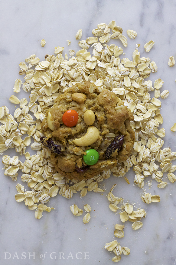 Monster Mountain Trail Mix Cookies Recipe