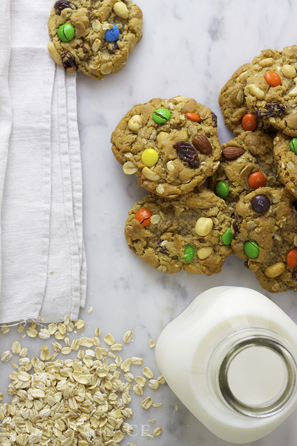 Monster Mountain Trail Mix Cookies Recipe