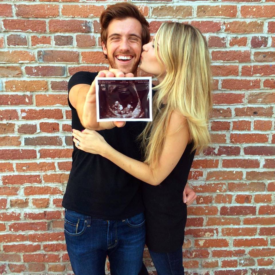 Katie and Reilly's Baby Newman Announcement