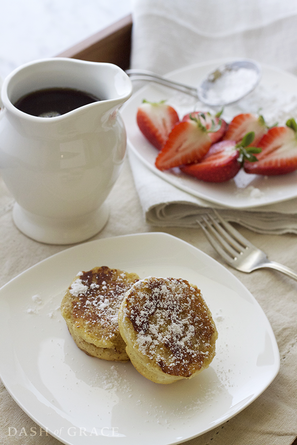 Katie Newman King Arthur French Toast Biscuit Recipe