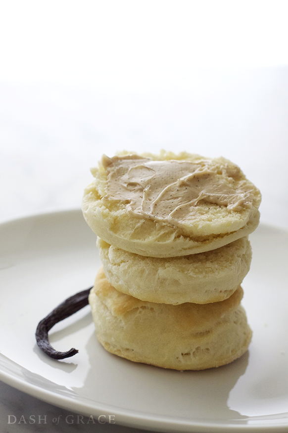 Katie Newman King Arthur Biscuit with Whipped Maple Butter Recipe