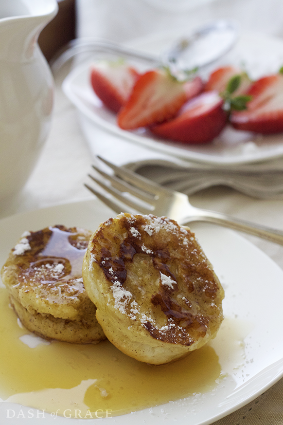 Katie Newman King Arthur French Toast Biscuit Recipe