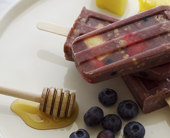 Acai Bowl Pops Recipe