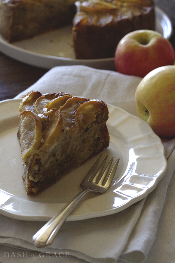 Grandma’s Raw Apple Cake Recipe