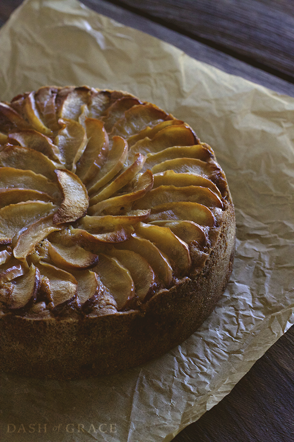 Grandma’s Raw Apple Cake Recipe