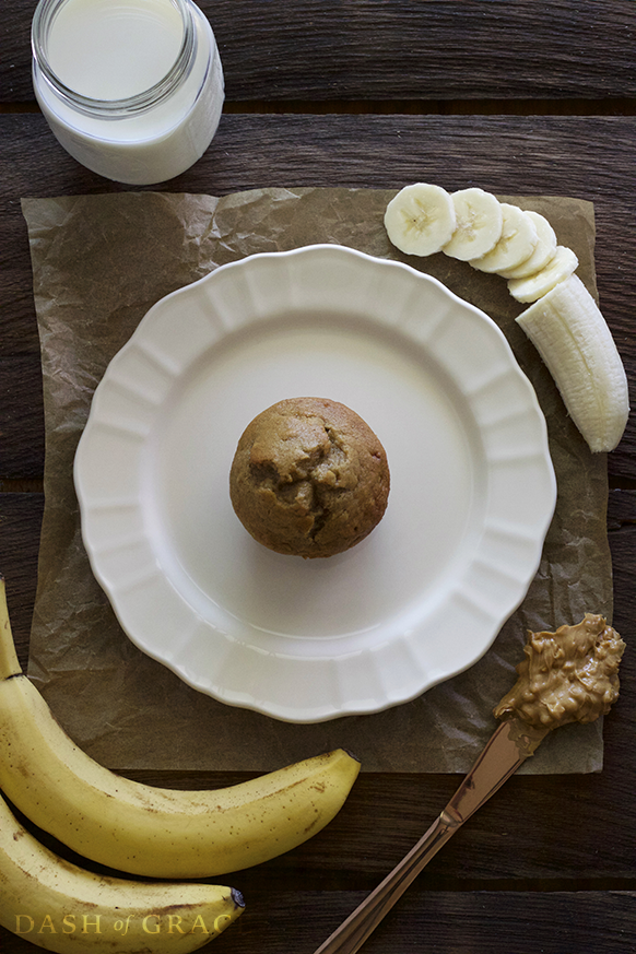 Elvis Muffins (Peanut Butter + Banana) Recipe